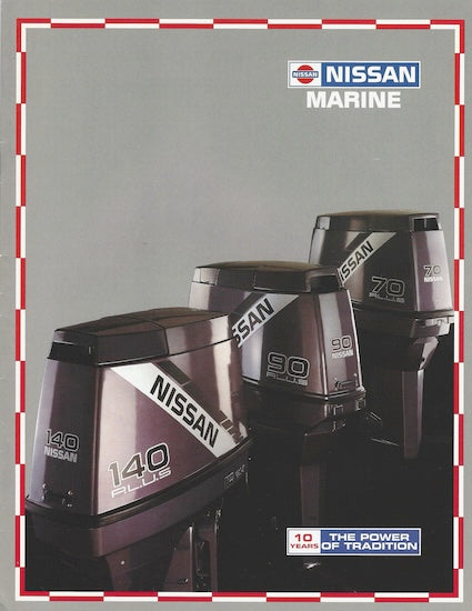 Nissan 1990s Outboard Brochure