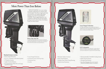 Nissan 1990s Outboard Brochure
