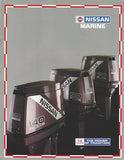 Nissan 1990s Outboard Brochure