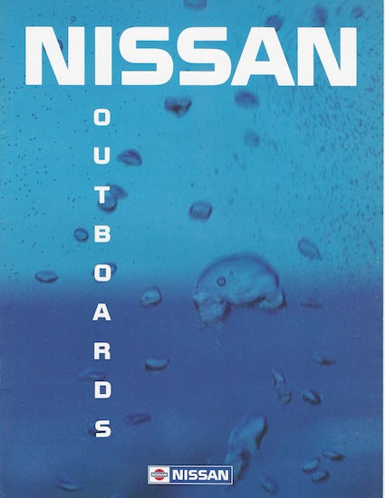 Nissan 1980s Outboard Brochure