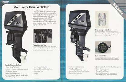 Nissan 1993 Outboard Brochure