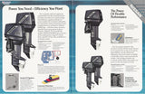 Nissan 1993 Outboard Brochure