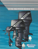 Nissan 1993 Outboard Brochure