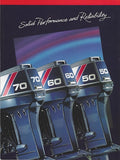 Nissan 1989 Outboard Brochure