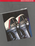 Nissan 1989 Outboard Brochure