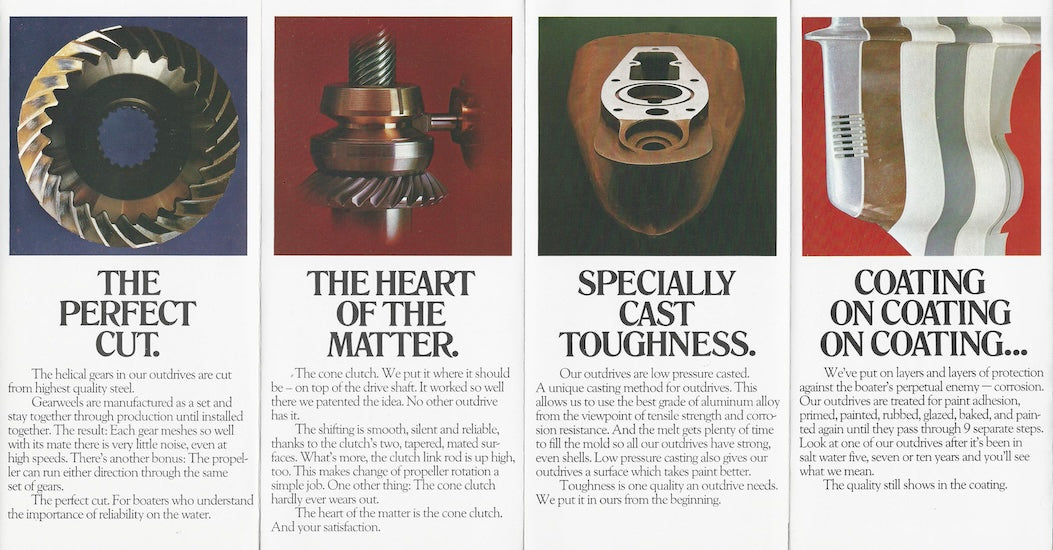 Volvo 1980s Quality Brochure