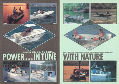 Honda 1994 Outboard Abbreviated Brochure