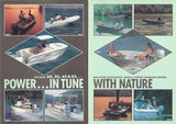 Honda 1994 Outboard Abbreviated Brochure