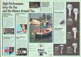 Honda 1994 Outboard Abbreviated Brochure