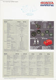 Honda 1990 Outboard Abbreviated Brochure