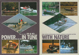 Honda 1990 Outboard Abbreviated Brochure