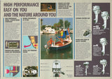 Honda 1990 Outboard Abbreviated Brochure