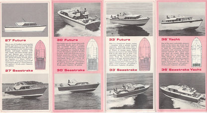 Chris Craft 1965 Cavalier Mini Brochure