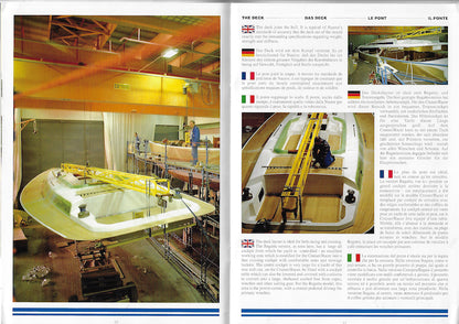 Nautor's Swan 60 Build Brochure