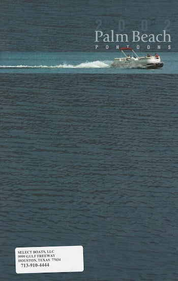 Palm Beach 2002 Pontoon Brochure