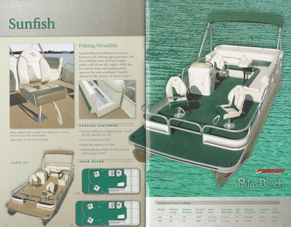 Palm Beach 2002 Pontoon Brochure
