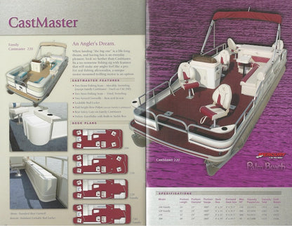 Palm Beach 2002 Pontoon Brochure