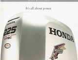Honda 2002 Outboard Brochure