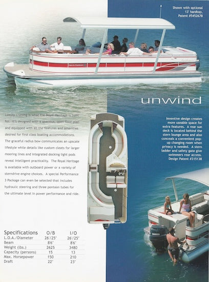 Harris 2002 FloteBote Brochure
