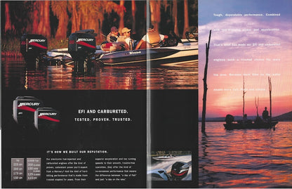 Mercury 2002 Freshwater Outboard Brochure
