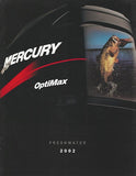 Mercury 2002 Freshwater Outboard Brochure