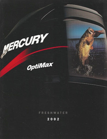 Mercury 2002 Freshwater Outboard Brochure