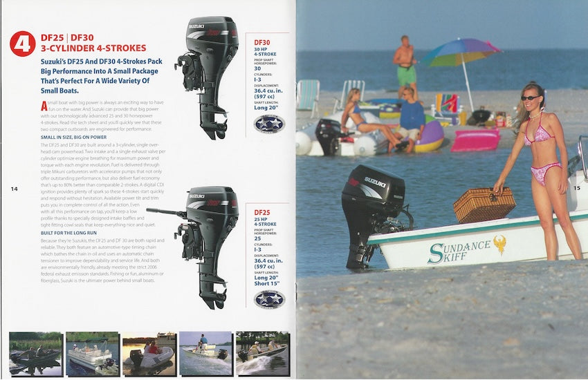 Suzuki 2002 Outboard Brochure