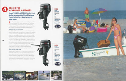 Suzuki 2002 Outboard Brochure