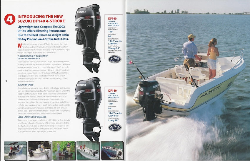 Suzuki 2002 Outboard Brochure