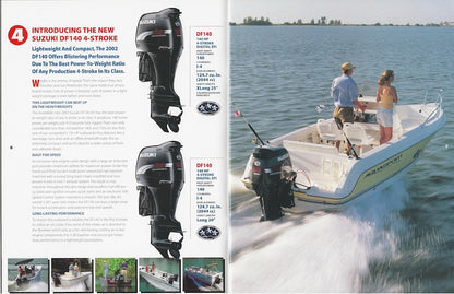 Suzuki 2002 Outboard Brochure