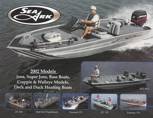 SeaArk 2002 Brochure