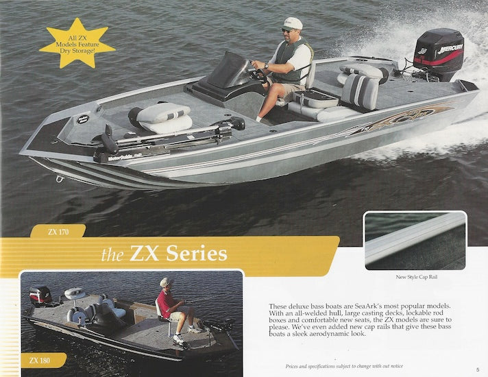 SeaArk 2002 Brochure
