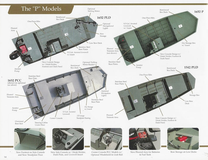 SeaArk 2002 Brochure