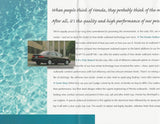 Honda 2001 Outboard Poster Brochure