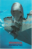 Honda 2001 Outboard Poster Brochure