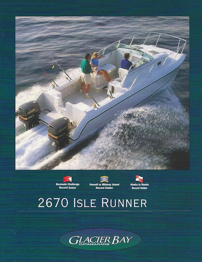 Glacier Bay 2670 Isle / Island Runner Brochure