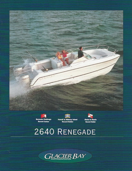 Glacier Bay 2640 Renegade Brochure