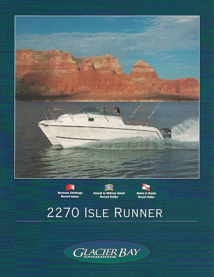 Glacier Bay 2270 Island Runner Brochure
