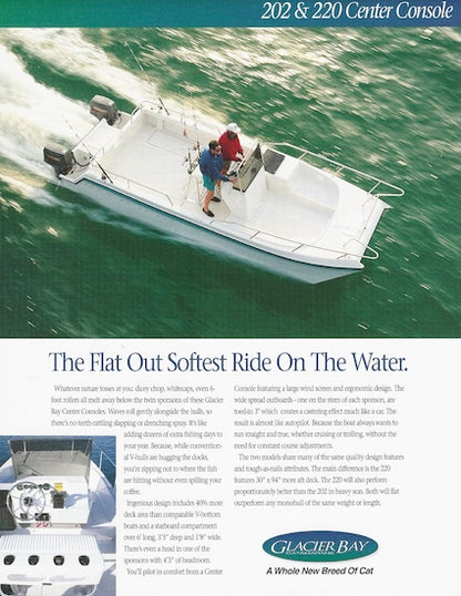 Glacier Bay 202/220 Center Console Brochure