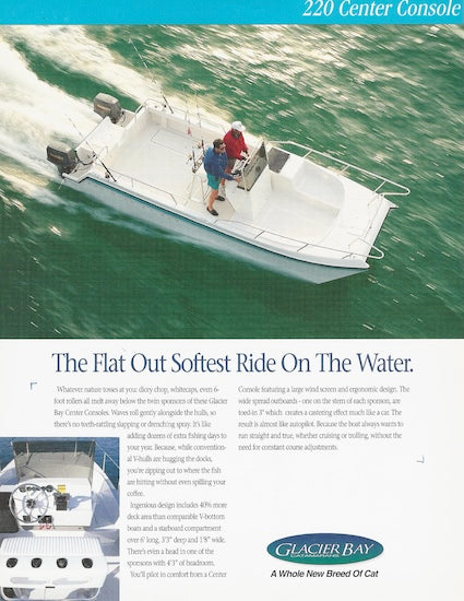 Glacier Bay 220 Center Console Brochure
