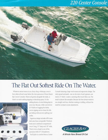 Glacier Bay 220 Center Console Brochure