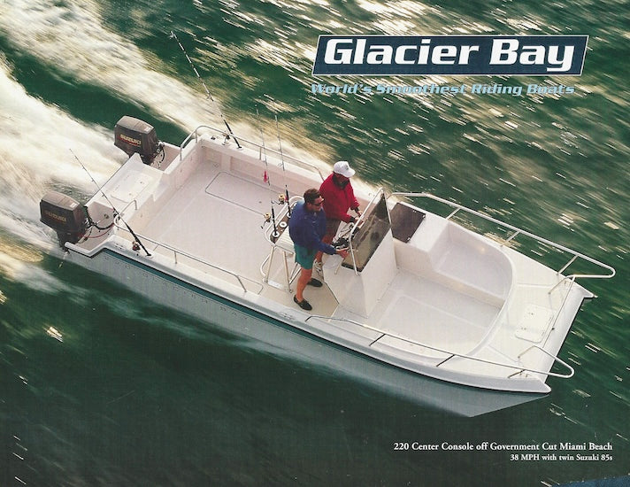 Glacier Bay 1995 Brochure