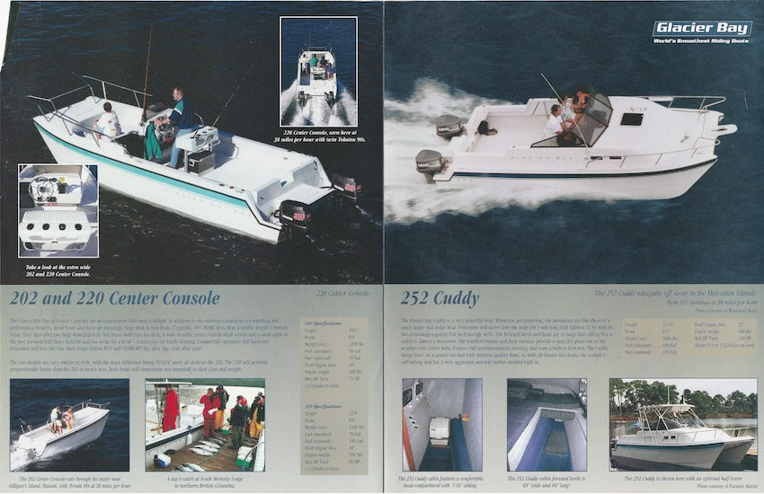 Glacier Bay 1995 Brochure