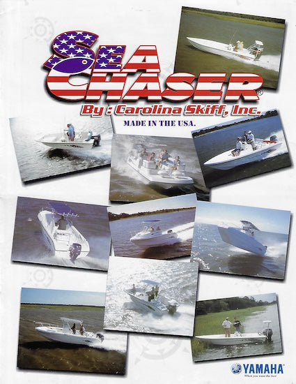 Carolina Skiff 2002 Sea Chaser Brochure