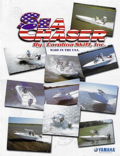 Carolina Skiff 2002 Sea Chaser Brochure