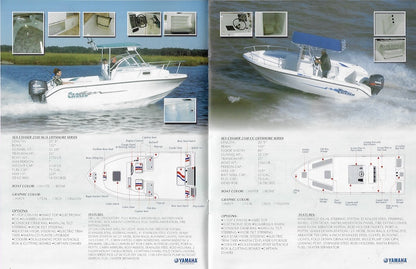 Carolina Skiff 2002 Sea Chaser Brochure