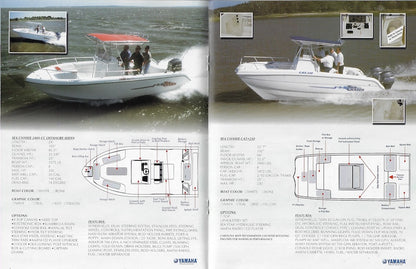 Carolina Skiff 2002 Sea Chaser Brochure