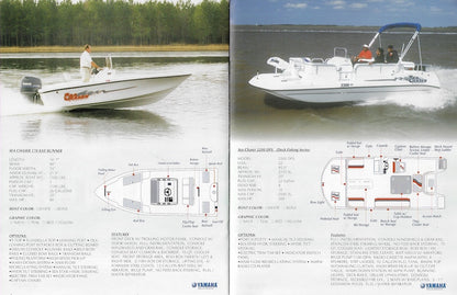 Carolina Skiff 2002 Sea Chaser Brochure