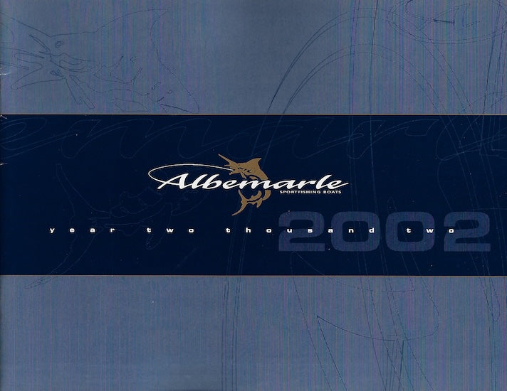Albemarle 2002 Brochure