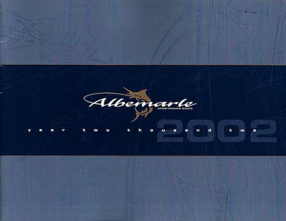 Albemarle 2002 Brochure